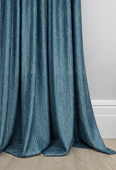 Cascade, Vivid Blue - Made to Measure Curtains
